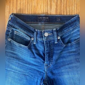 Lucky Brand Mid Rise AVA Super Skinny Jean